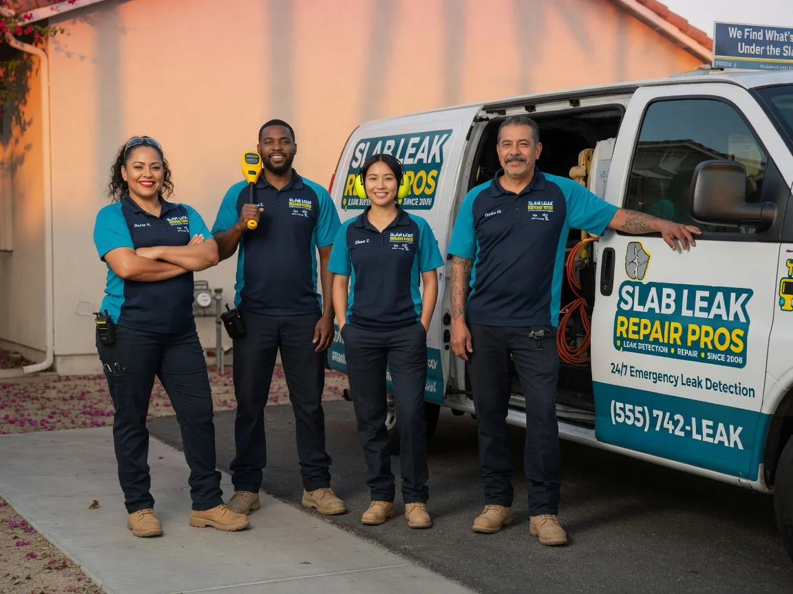 Slab Leak Repair company in Elmdale, KS